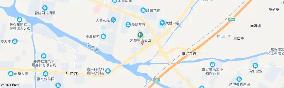 嘉兴大桥镇政府_公交站地图_嘉兴公交_妙搜公交查询2025