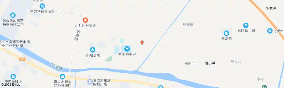 嘉兴北里港(新增)_公交站地图_嘉兴公交_妙搜公交查询2025