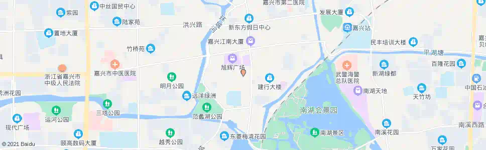 嘉兴老干部活动中心_公交站地图_嘉兴公交_妙搜公交查询2025