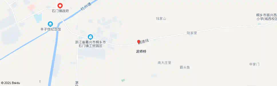 嘉兴颜井桥_公交站地图_嘉兴公交_妙搜公交查询2025