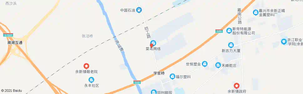 嘉兴塘河桥_公交站地图_嘉兴公交_妙搜公交查询2025