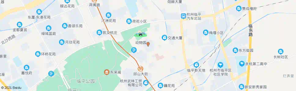 嘉兴邱山小区_公交站地图_嘉兴公交_妙搜公交查询2025