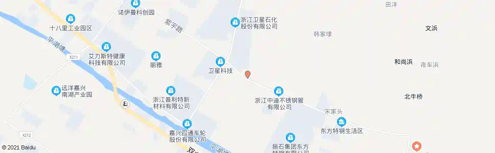 嘉兴塘和桥_公交站地图_嘉兴公交_妙搜公交查询2025