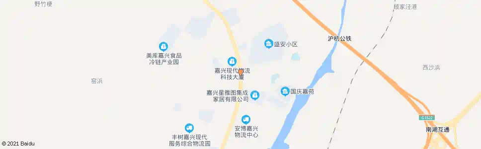 嘉兴蚂桥路口_公交站地图_嘉兴公交_妙搜公交查询2025
