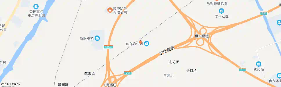 嘉兴红联_公交站地图_嘉兴公交_妙搜公交查询2025