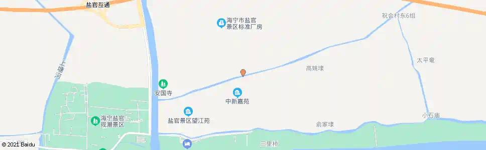 嘉兴三里港桥_公交站地图_嘉兴公交_妙搜公交查询2025