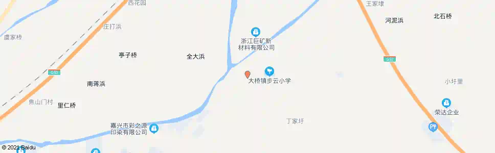 嘉兴步云桥牌_公交站地图_嘉兴公交_妙搜公交查询2025