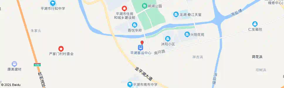 嘉兴焦家村公交中心站_公交站地图_嘉兴公交_妙搜公交查询2025