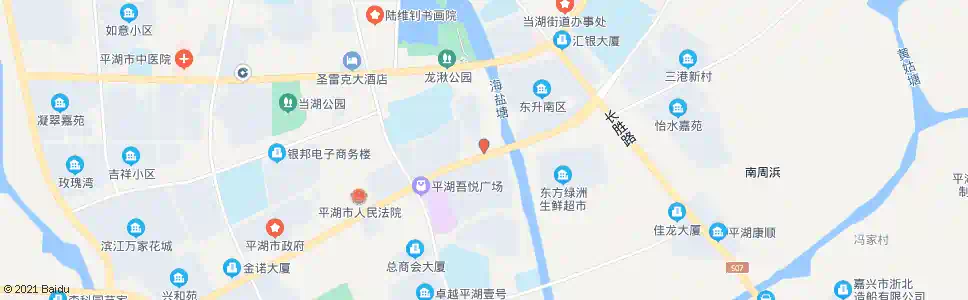 嘉兴南堰桥_公交站地图_嘉兴公交_妙搜公交查询2025