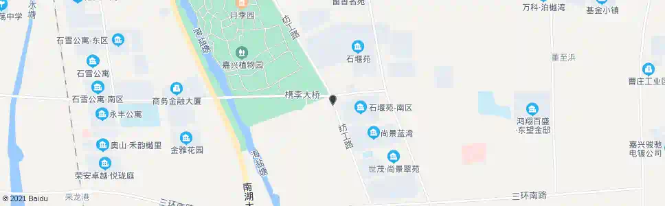 嘉兴石堰苑南区西_公交站地图_嘉兴公交_妙搜公交查询2025