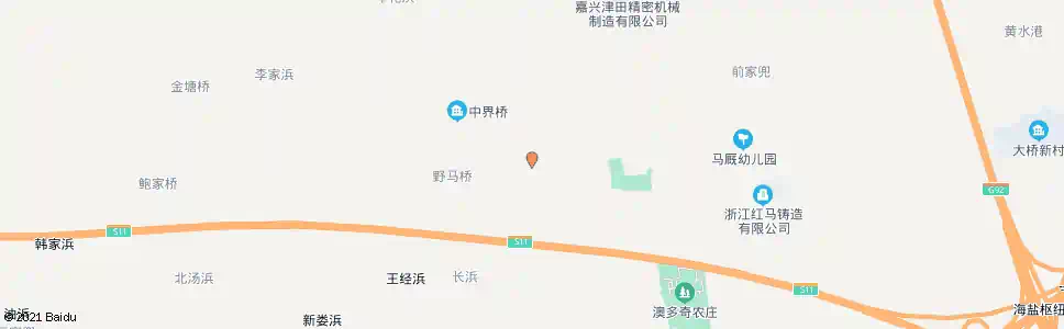 嘉兴野马_公交站地图_嘉兴公交_妙搜公交查询2025