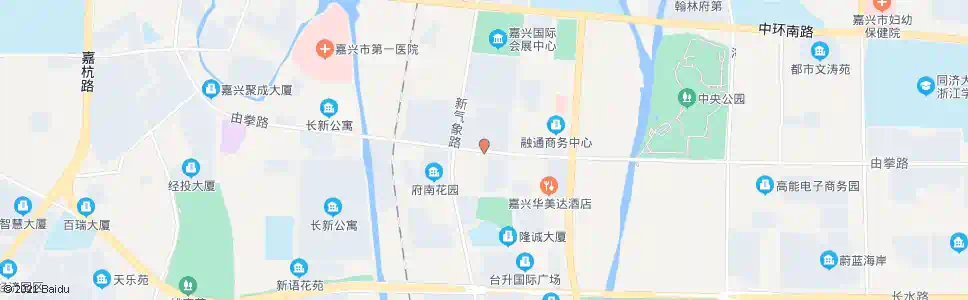 嘉兴由拳路新气象路_公交站地图_嘉兴公交_妙搜公交查询2025