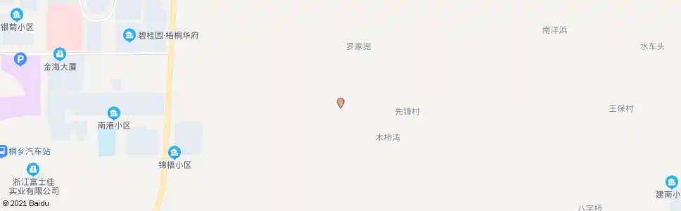 嘉兴先锋村_公交站地图_嘉兴公交_妙搜公交查询2025