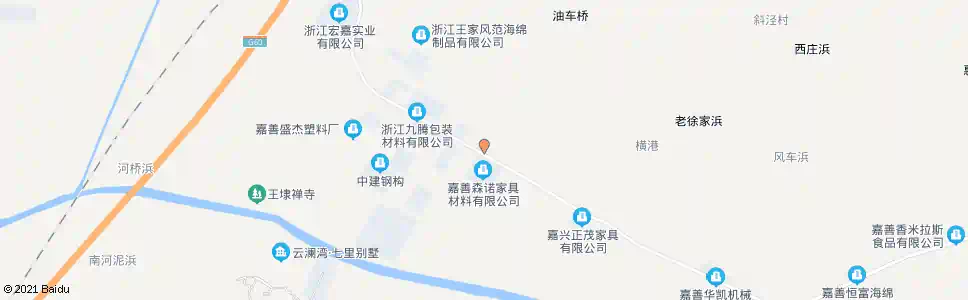 嘉兴惠通村(天善服装)_公交站地图_嘉兴公交_妙搜公交查询2025