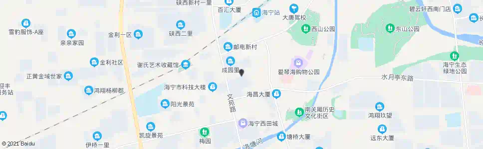 嘉兴白漾桥_公交站地图_嘉兴公交_妙搜公交查询2025