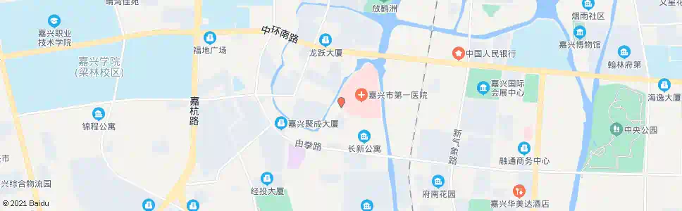 嘉兴城南农贸市场(市第一医院西)_公交站地图_嘉兴公交_妙搜公交查询2025