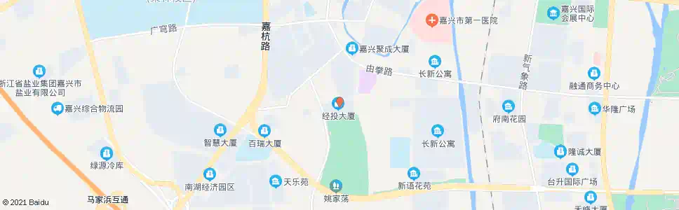 嘉兴开发区管委会_公交站地图_嘉兴公交_妙搜公交查询2025