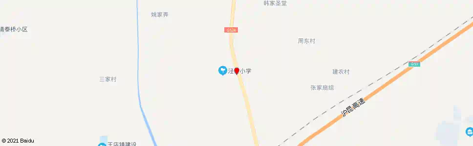 嘉兴泾桥村_公交站地图_嘉兴公交_妙搜公交查询2025