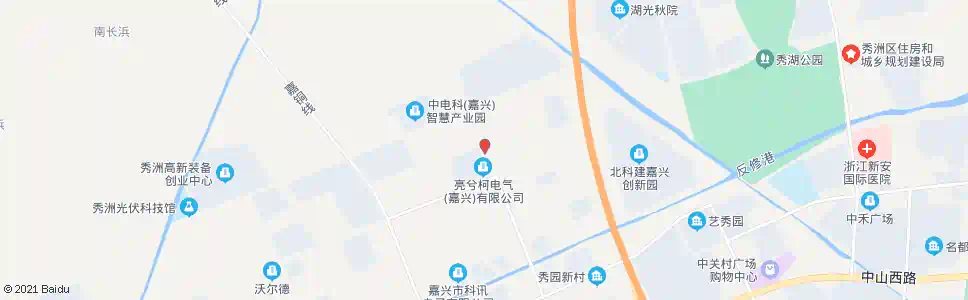 嘉兴加创路北_公交站地图_嘉兴公交_妙搜公交查询2025