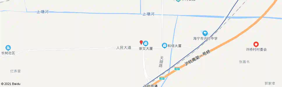 嘉兴许村镇政府_公交站地图_嘉兴公交_妙搜公交查询2025