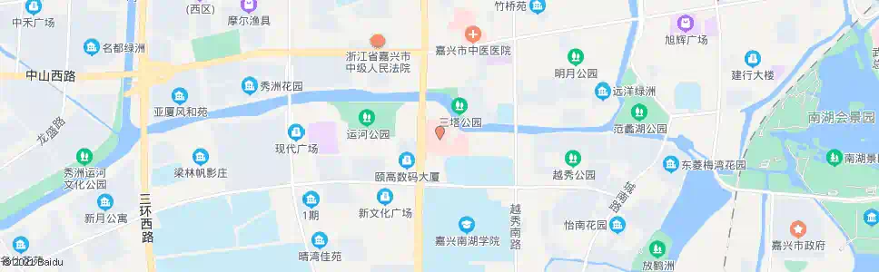 嘉兴省荣军医院(市第三医院)_公交站地图_嘉兴公交_妙搜公交查询2025