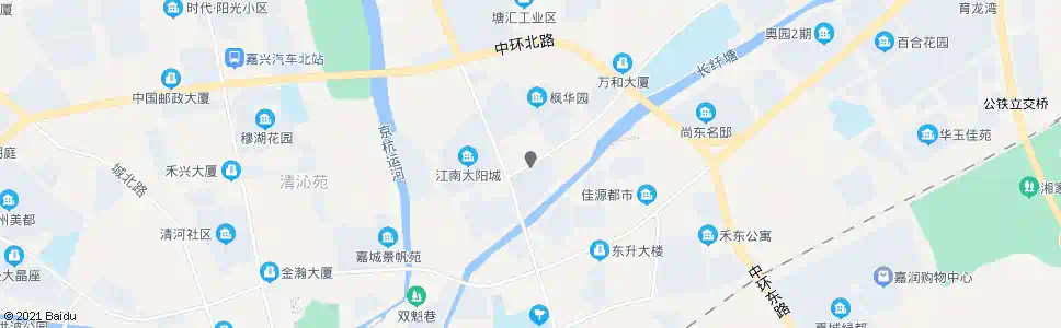 嘉兴塘汇路东方路_公交站地图_嘉兴公交_妙搜公交查询2025