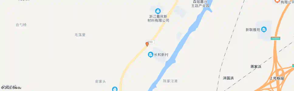 嘉兴八联村_公交站地图_嘉兴公交_妙搜公交查询2025