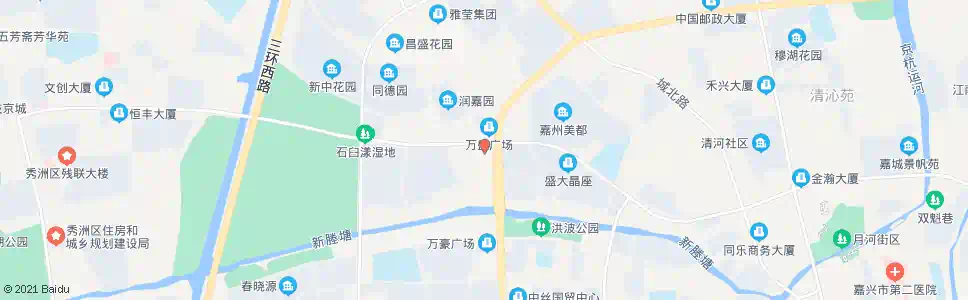嘉兴嘉北街道办事处_公交站地图_嘉兴公交_妙搜公交查询2025