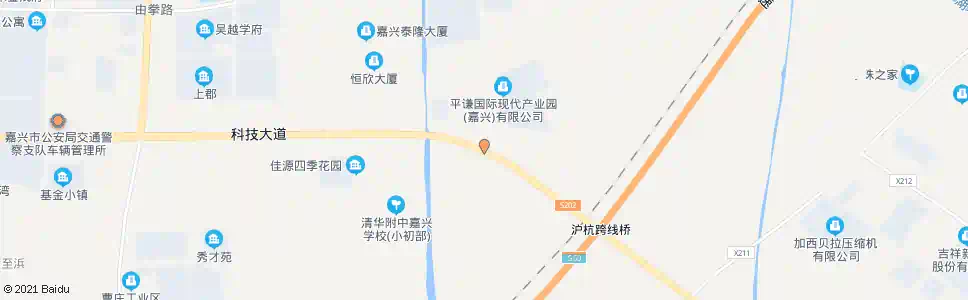 嘉兴五一村_公交站地图_嘉兴公交_妙搜公交查询2025