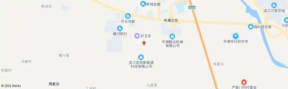 嘉兴曹桥乡政府_公交站地图_嘉兴公交_妙搜公交查询2025