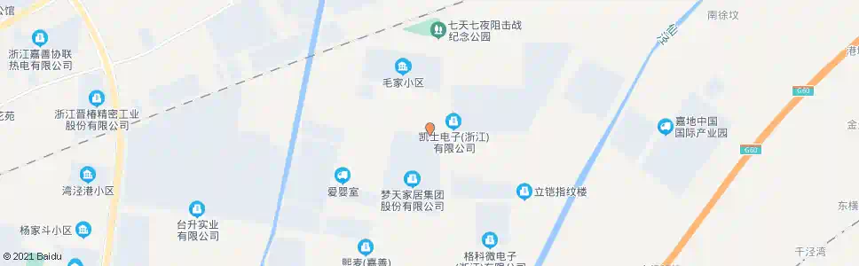 嘉兴松海路_公交站地图_嘉兴公交_妙搜公交查询2025