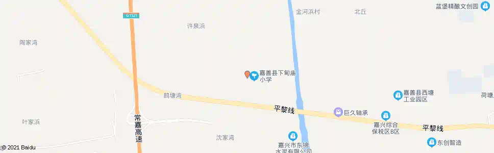 嘉兴下甸庙小学_公交站地图_嘉兴公交_妙搜公交查询2025