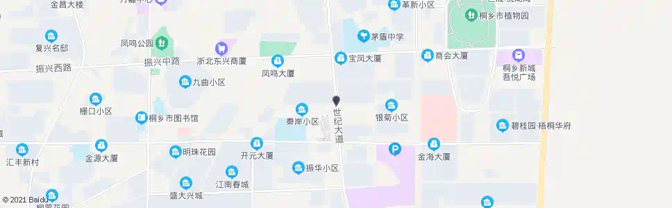 嘉兴世纪大道和平路口_公交站地图_嘉兴公交_妙搜公交查询2025