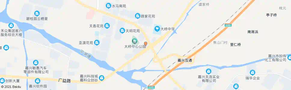 嘉兴大桥派出所_公交站地图_嘉兴公交_妙搜公交查询2025