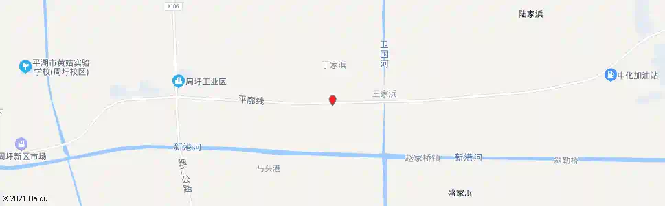 嘉兴丁家桥_公交站地图_嘉兴公交_妙搜公交查询2025