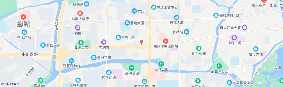 嘉兴检察院_公交站地图_嘉兴公交_妙搜公交查询2025