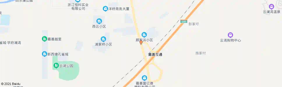 嘉兴沪杭北出口_公交站地图_嘉兴公交_妙搜公交查询2025