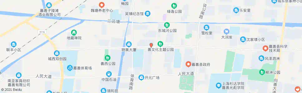 嘉兴永福花园_公交站地图_嘉兴公交_妙搜公交查询2025