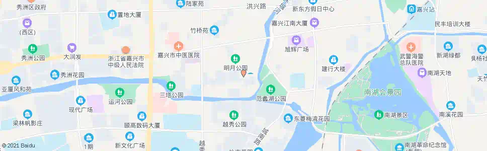 嘉兴振兴东路新天路口_公交站地图_嘉兴公交_妙搜公交查询2025