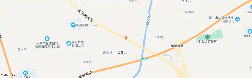 嘉兴盐平塘大桥_公交站地图_嘉兴公交_妙搜公交查询2025