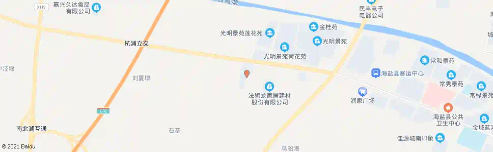 嘉兴华意木业_公交站地图_嘉兴公交_妙搜公交查询2025