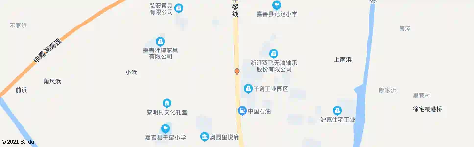嘉兴庄驰路口_公交站地图_嘉兴公交_妙搜公交查询2025