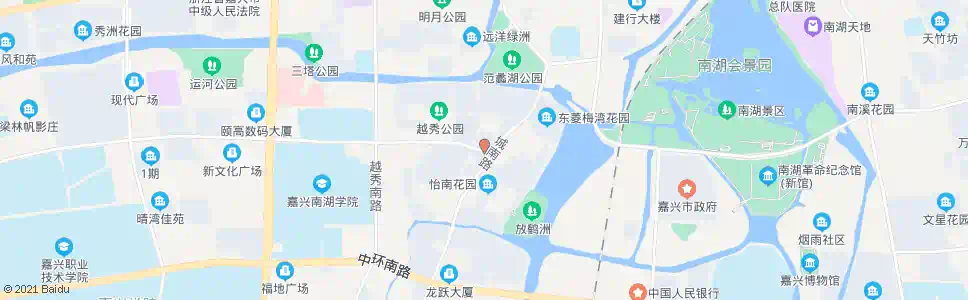 嘉兴文昌路城南路_公交站地图_嘉兴公交_妙搜公交查询2025