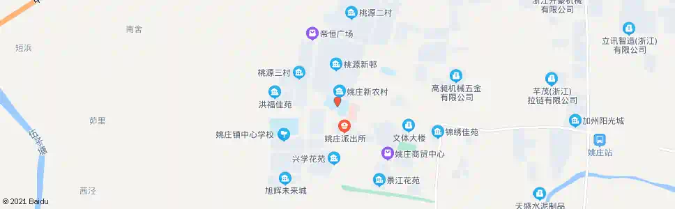 嘉兴姚庄小学站_公交站地图_嘉兴公交_妙搜公交查询2025