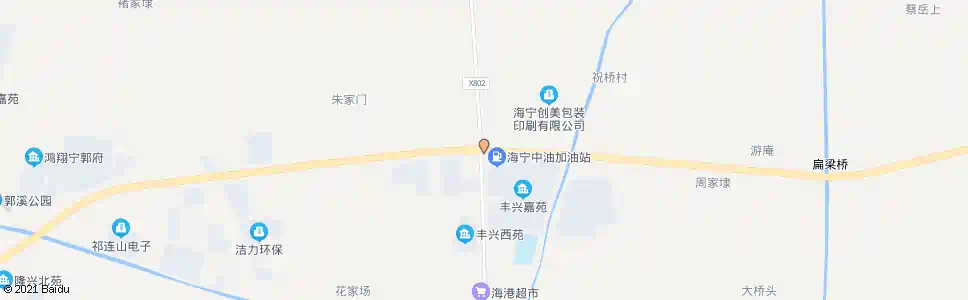 嘉兴前木埭_公交站地图_嘉兴公交_妙搜公交查询2025