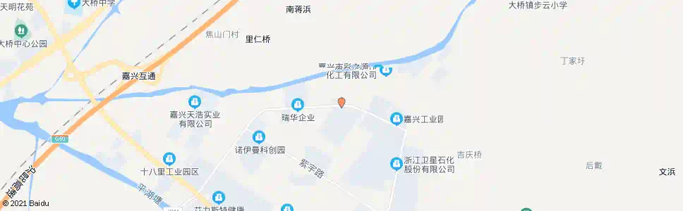 嘉兴紫云企业_公交站地图_嘉兴公交_妙搜公交查询2025