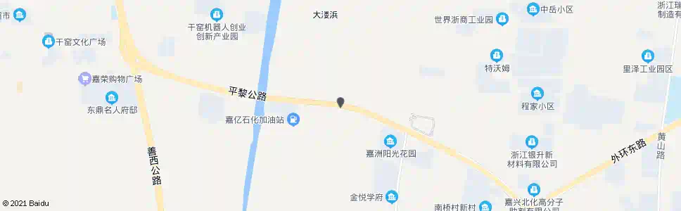 嘉兴腾业电子_公交站地图_嘉兴公交_妙搜公交查询2025