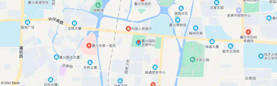嘉兴国际会展中心北_公交站地图_嘉兴公交_妙搜公交查询2025
