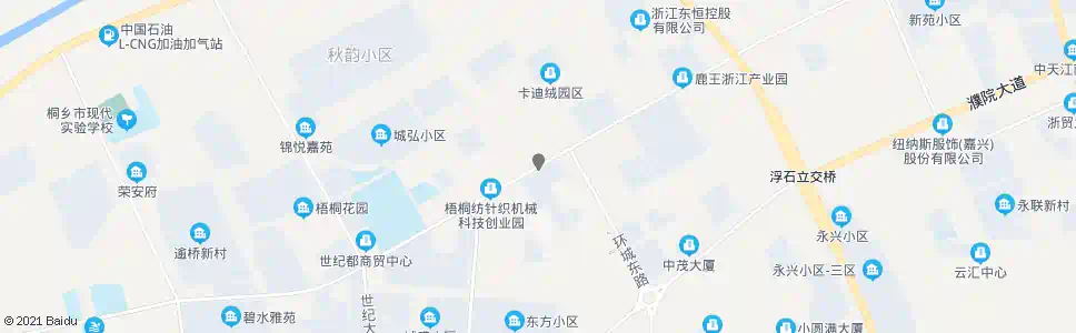 嘉兴环城北路环城东路口_公交站地图_嘉兴公交_妙搜公交查询2025