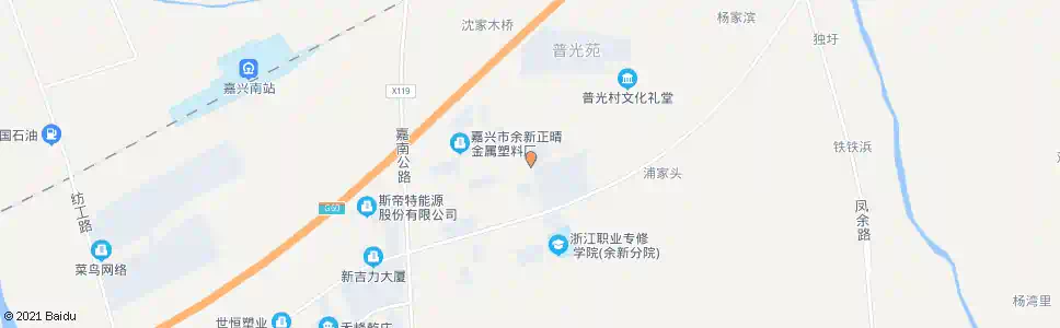 嘉兴万安桥_公交站地图_嘉兴公交_妙搜公交查询2025